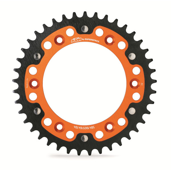 KTM Supersprox stealth rear sprocket